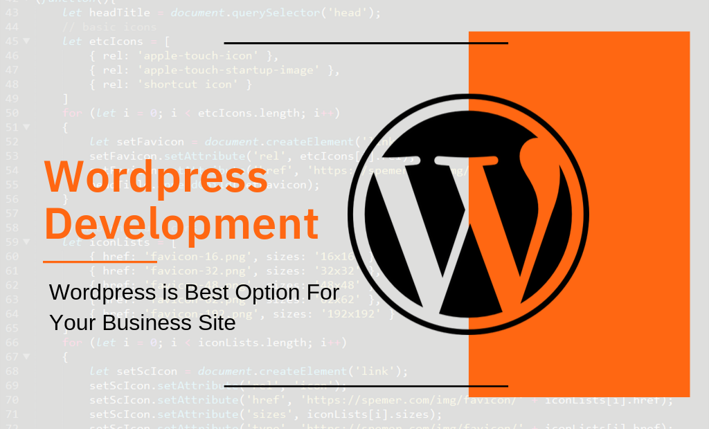 Wordpress is Best Option For Your Business Site