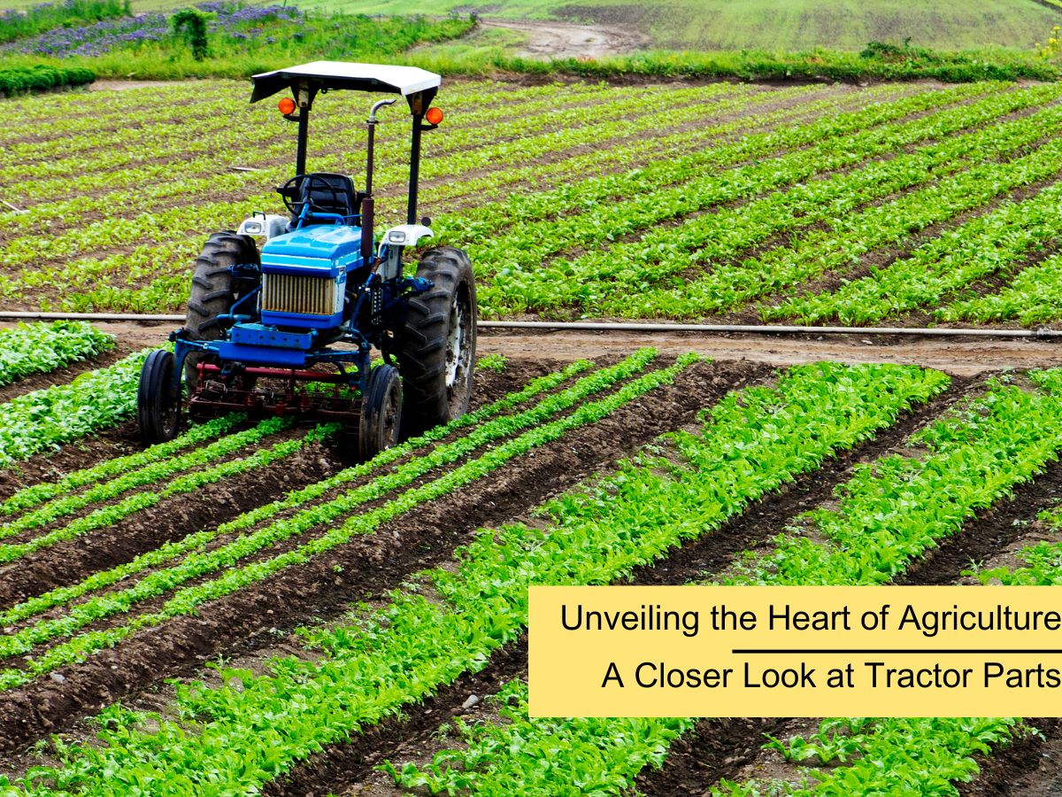 Unveiling the Heart of Agriculture: A Closer Look at Tractor Parts