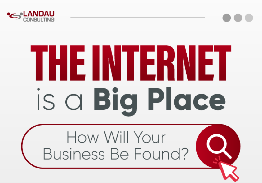 The Internet is a Big Place, How Will Your Business Be Found?