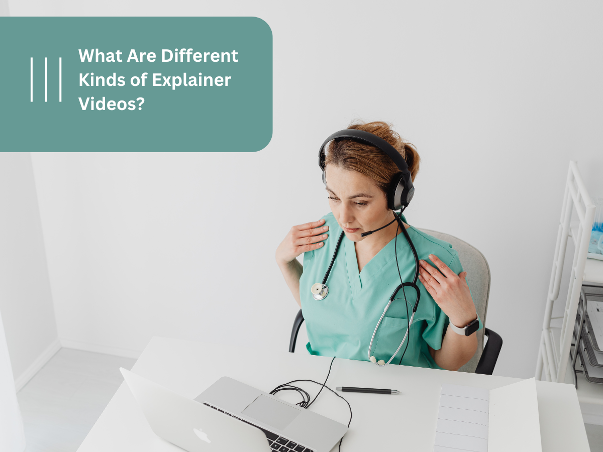 What Are Different Kinds of Explainer Videos?