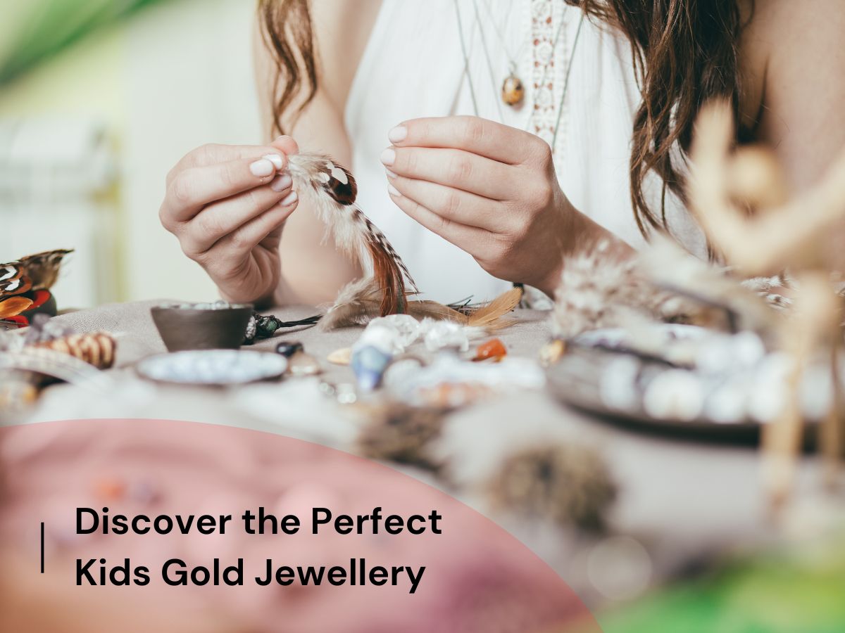 Discover the Perfect Kids Gold Jewellery at Satva Gold