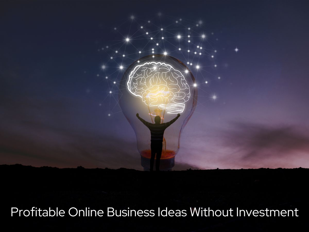 Profitable Online Business Ideas Without Investment