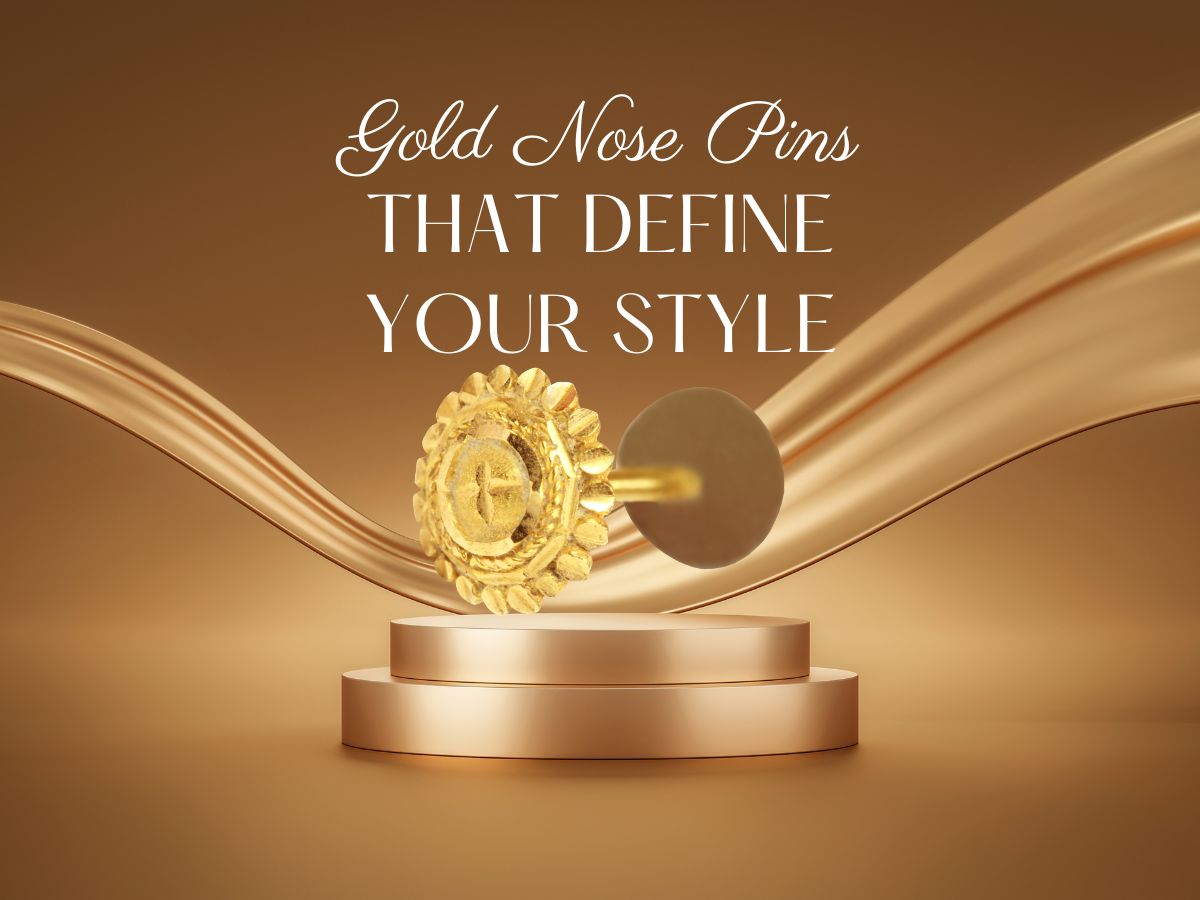 Discover the Elegance of Satva Gold: Buy Gold Nose Pins That Define Your Style