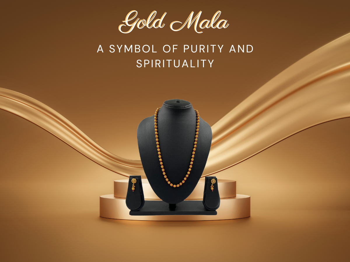 Why You Should Buy a Gold Mala: A Symbol of Purity and Spirituality